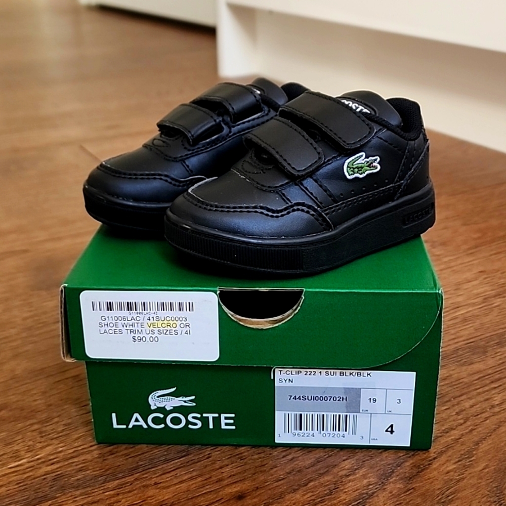 Boys Lacoste shoes
